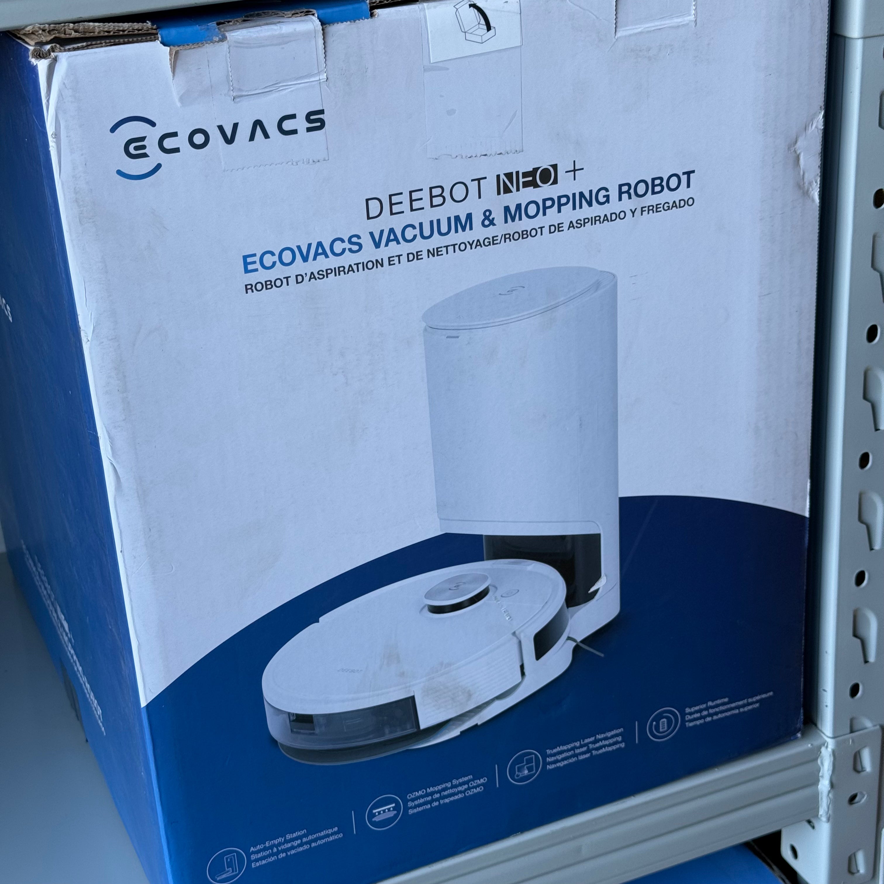 ECOVACS NEO+VACMOP ROBOT (Used) ECOVACS NEO+VACMOP ROBOT (Used)